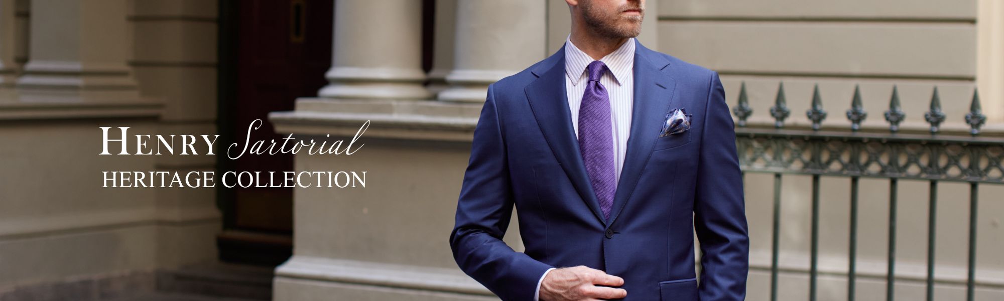 Henry Sartorial Heritage - Henry Bucks