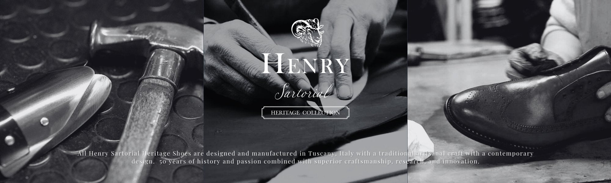 Henry Sartorial Heritage Shoes | Made In Italy - Henry Bucks