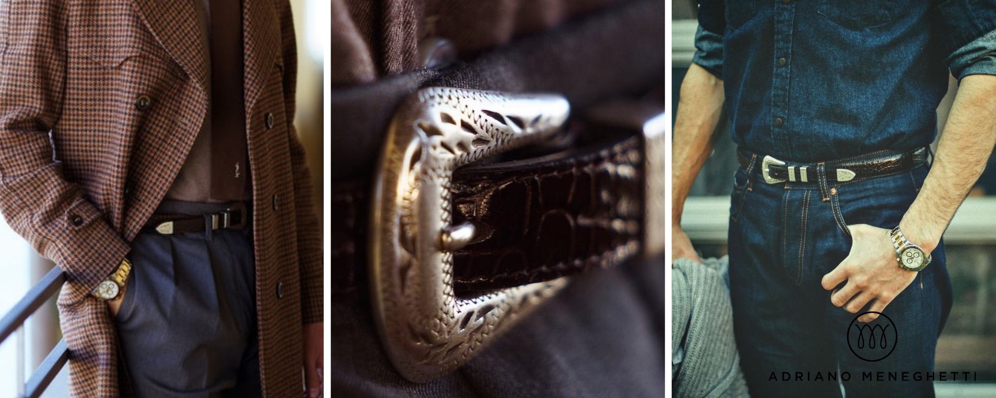 Henry Sartorial x Adriano Meneghetti - Henry Bucks