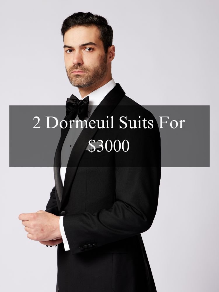 Henry Sartorial x Dormeuil Suit Offer - Henry Bucks