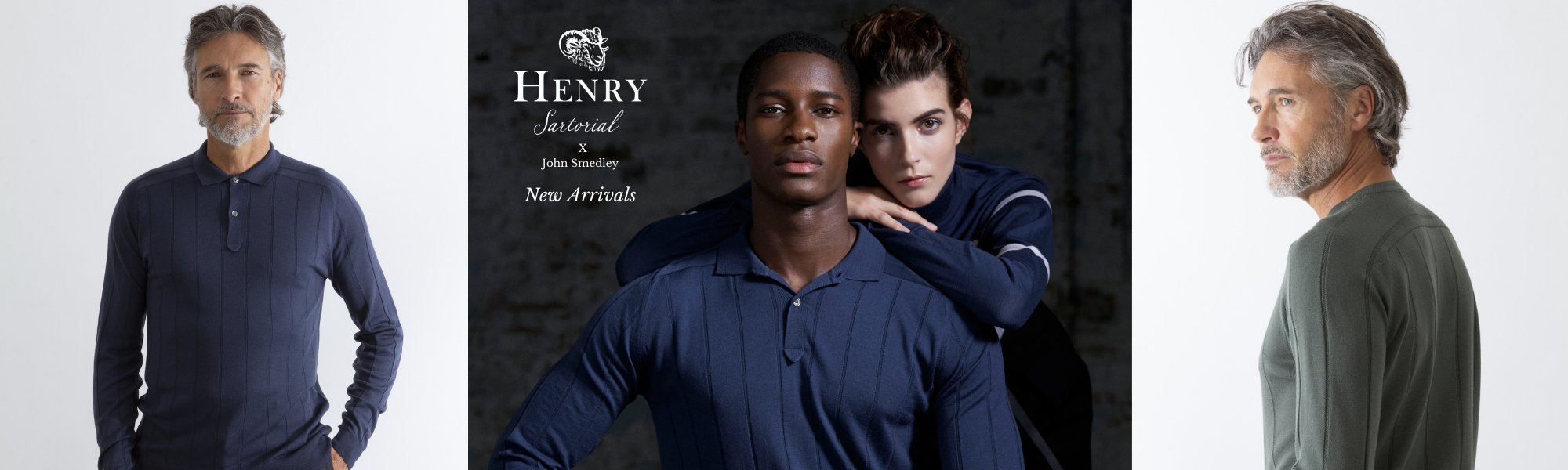 Henry Sartorial x John Smedley - Henry Bucks