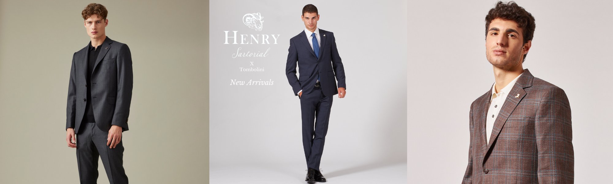 Henry Sartorial x Tombolini - Henry Bucks
