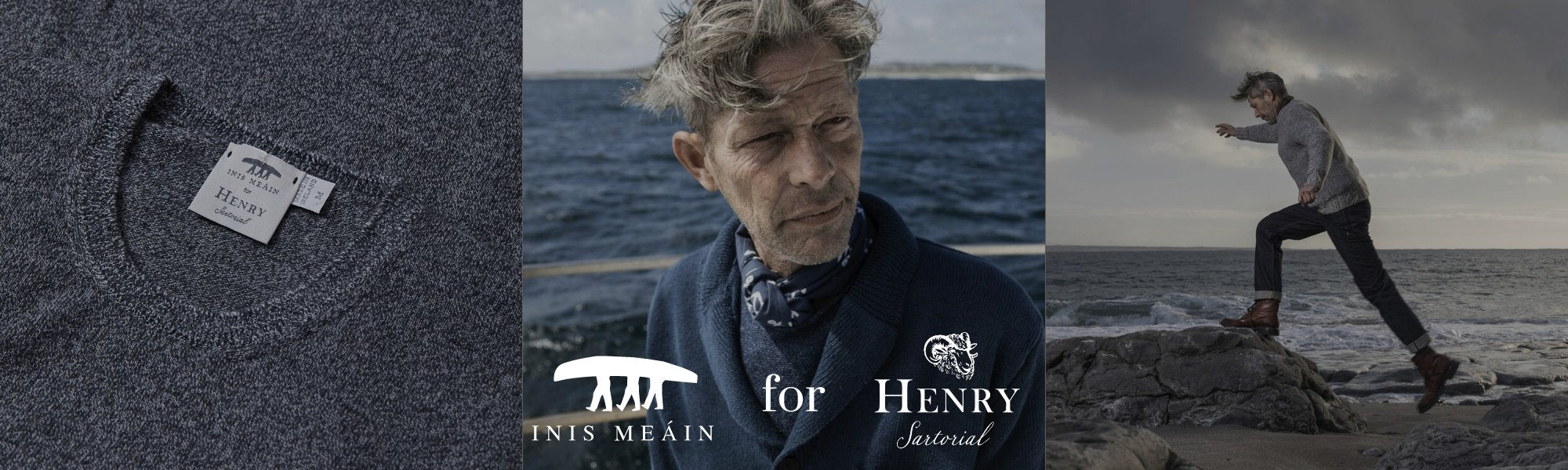 Inis Meain for Henry Sartorial - Henry Bucks