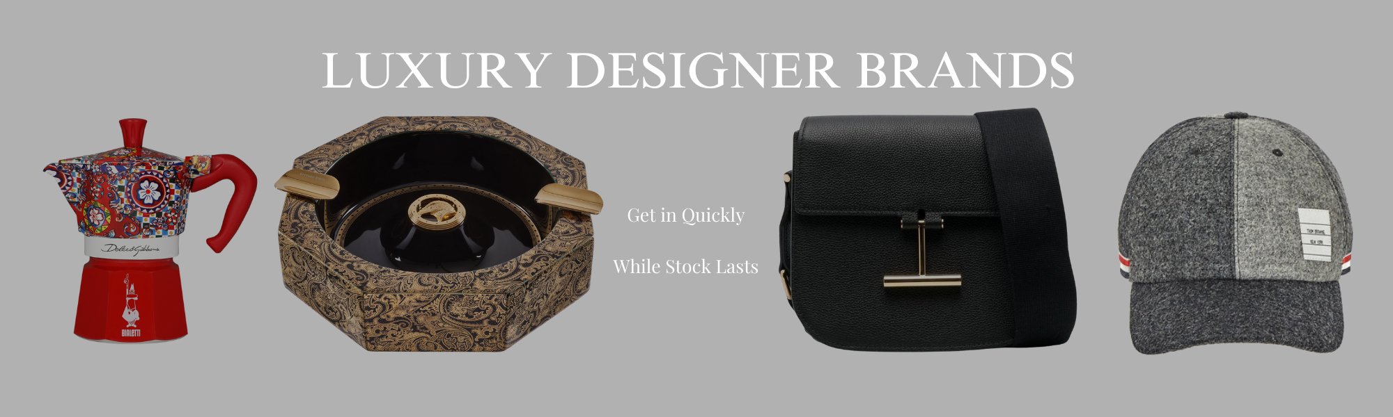 Luxury Designer Brands - Henry Bucks