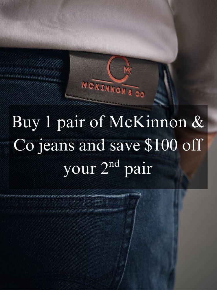 McKinnon & Co Denim Jeans Club Offer - Henry Bucks