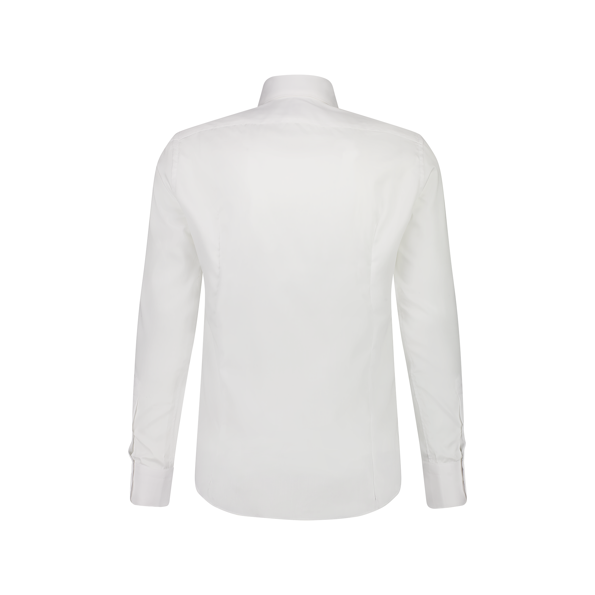CORDONE Elegance Max Shirt in WINTER WHITE