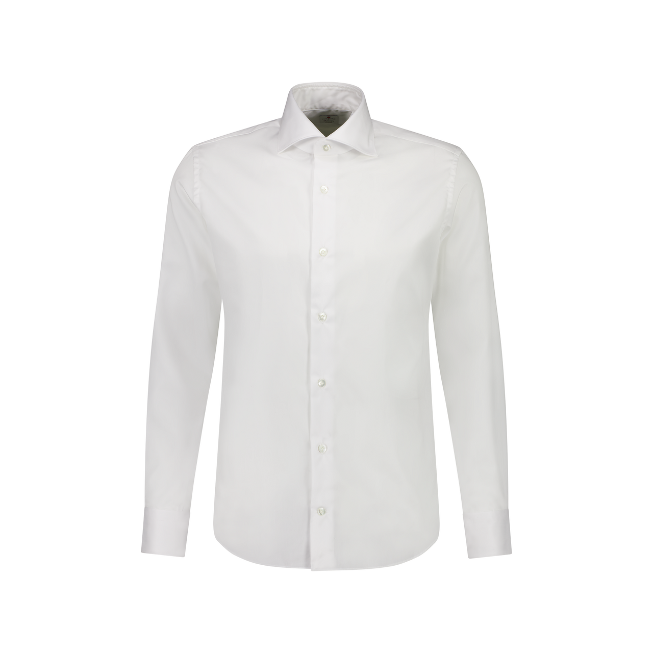 Cordone Elegance Max Shirt in WINTER WHITE