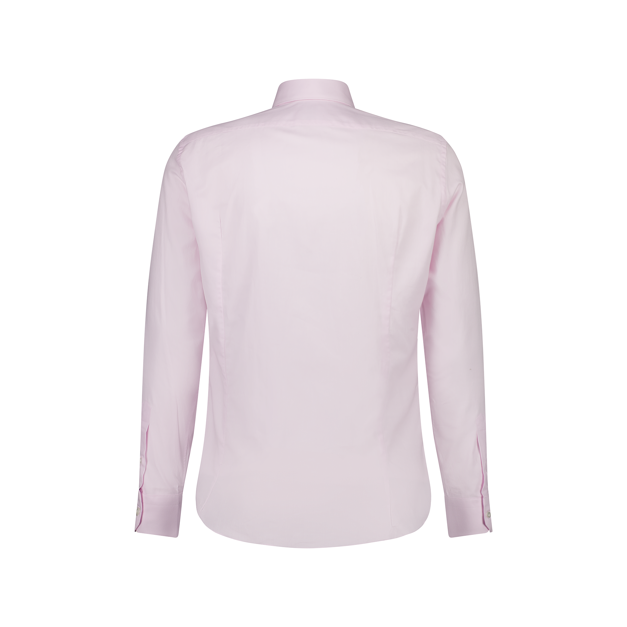 CORDONE Elegance Shirt in PINK/WHITE