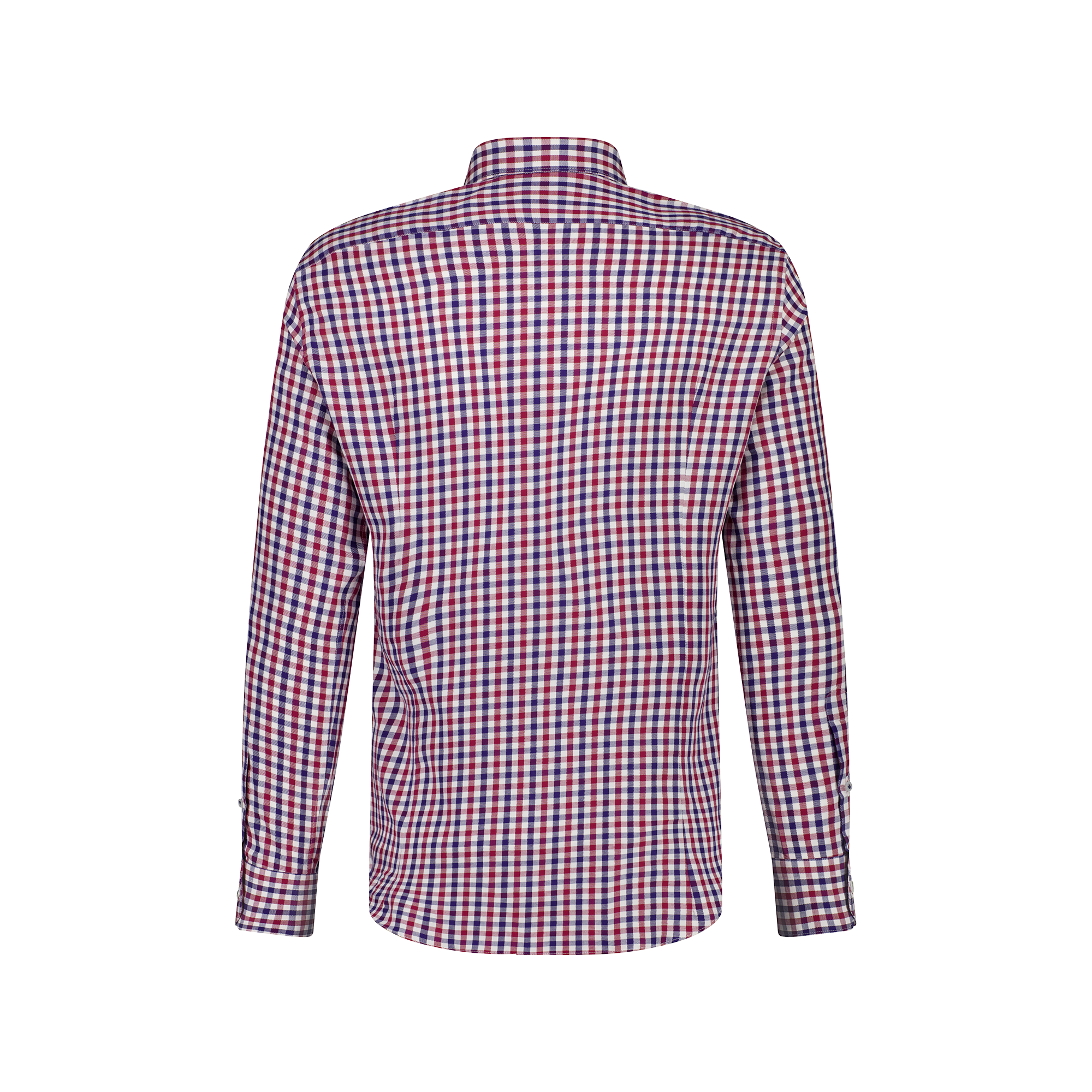 CORDONE Elegance Check Shirt NAVY/RED/MULTI