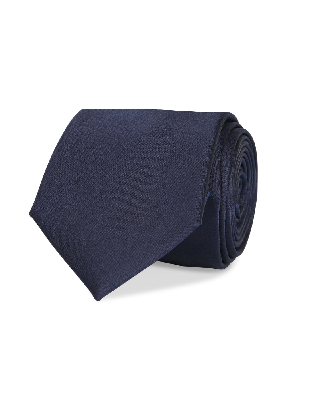 ABELARD Plain Tie BLUE