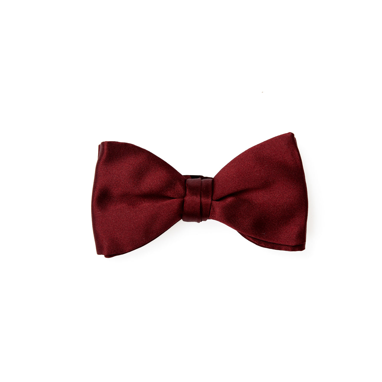 HENRY SARTORIAL x HEMLEY Knitted Bow Tie RED