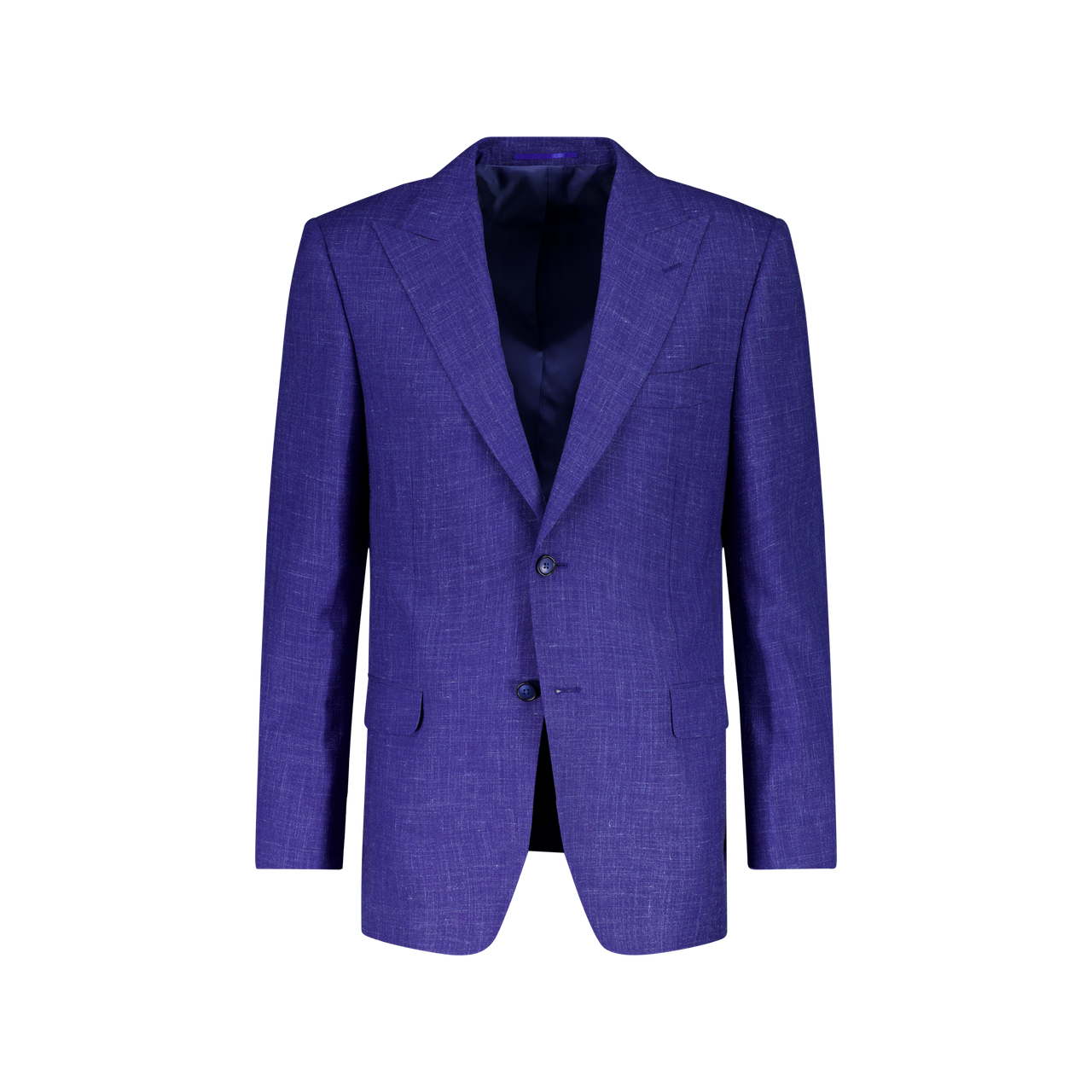 HENRY SARTORIAL Blended Wool Suit Jacket BLUE REG