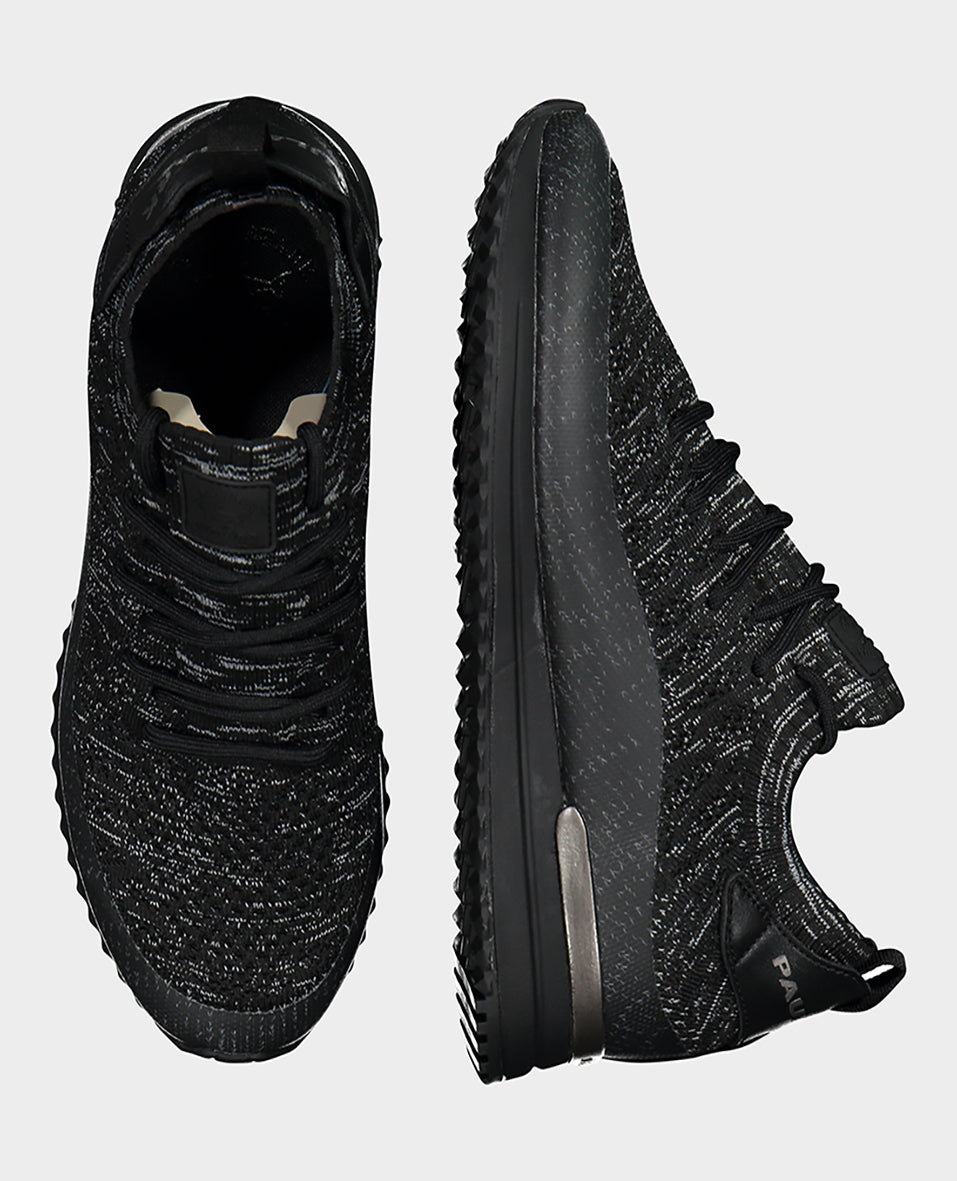 PAUL&SHARK Knit Sneaker BLACK