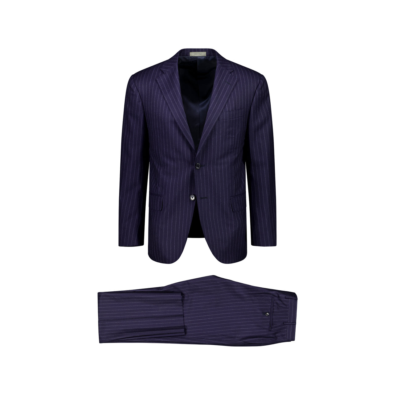 Corneliani Stripe Leader Suit NAVY/BLUE
