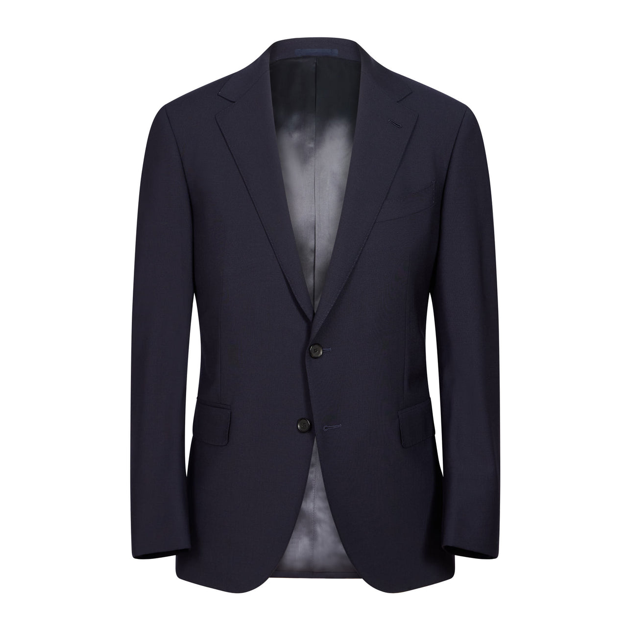 HENRY SARTORIAL X CARUSO Norma Wool Suit NAVY
