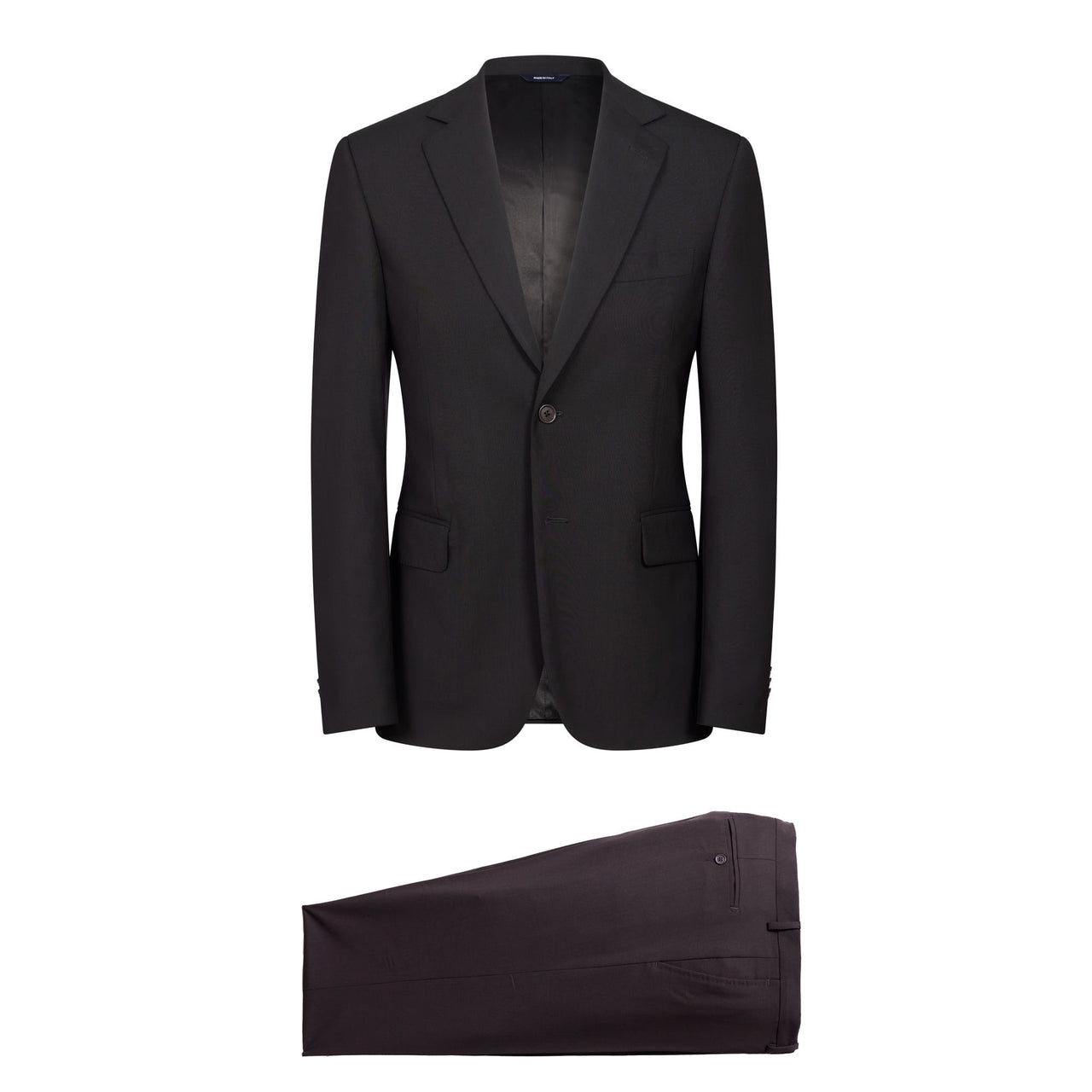TOMBOLINI X HENRY SARTORIAL Stretch Suit BLACK REG