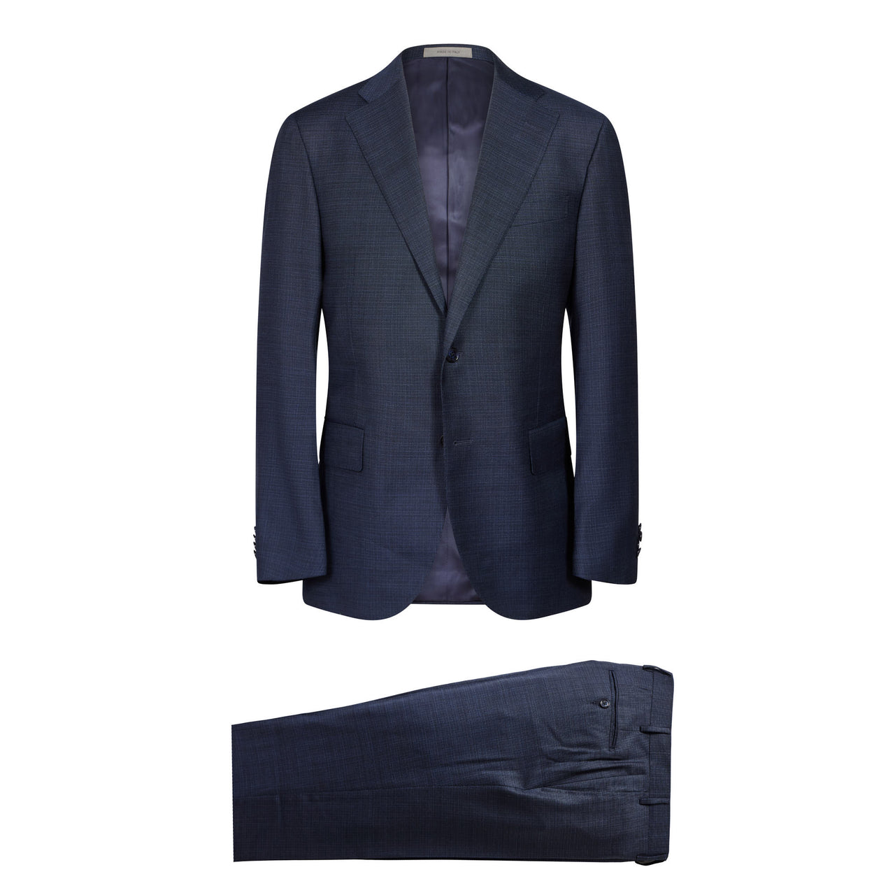 CORNELIANI Wool Stretch Suit NAVY REG