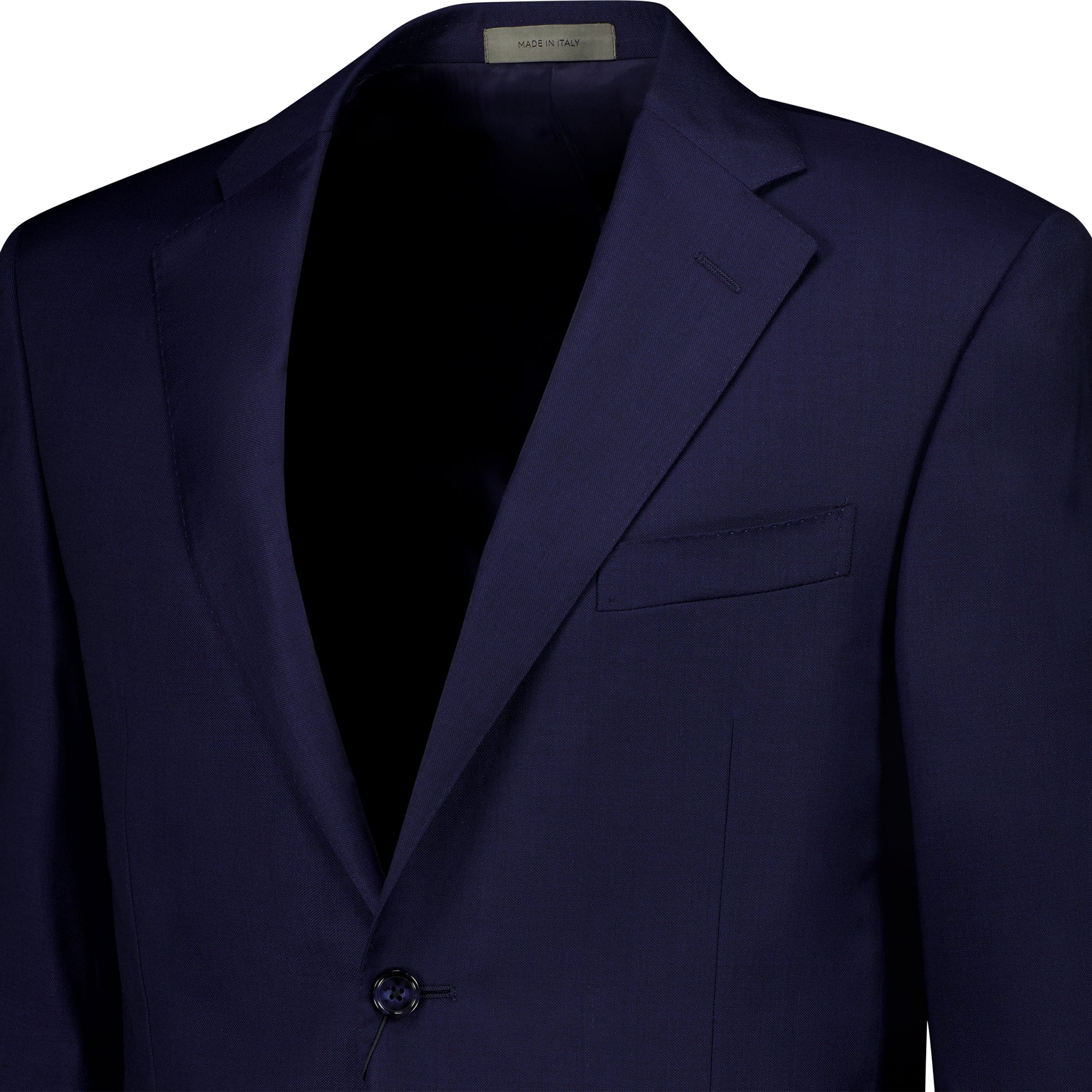 CORNELIANI Leader Wool Suit NAVY REG