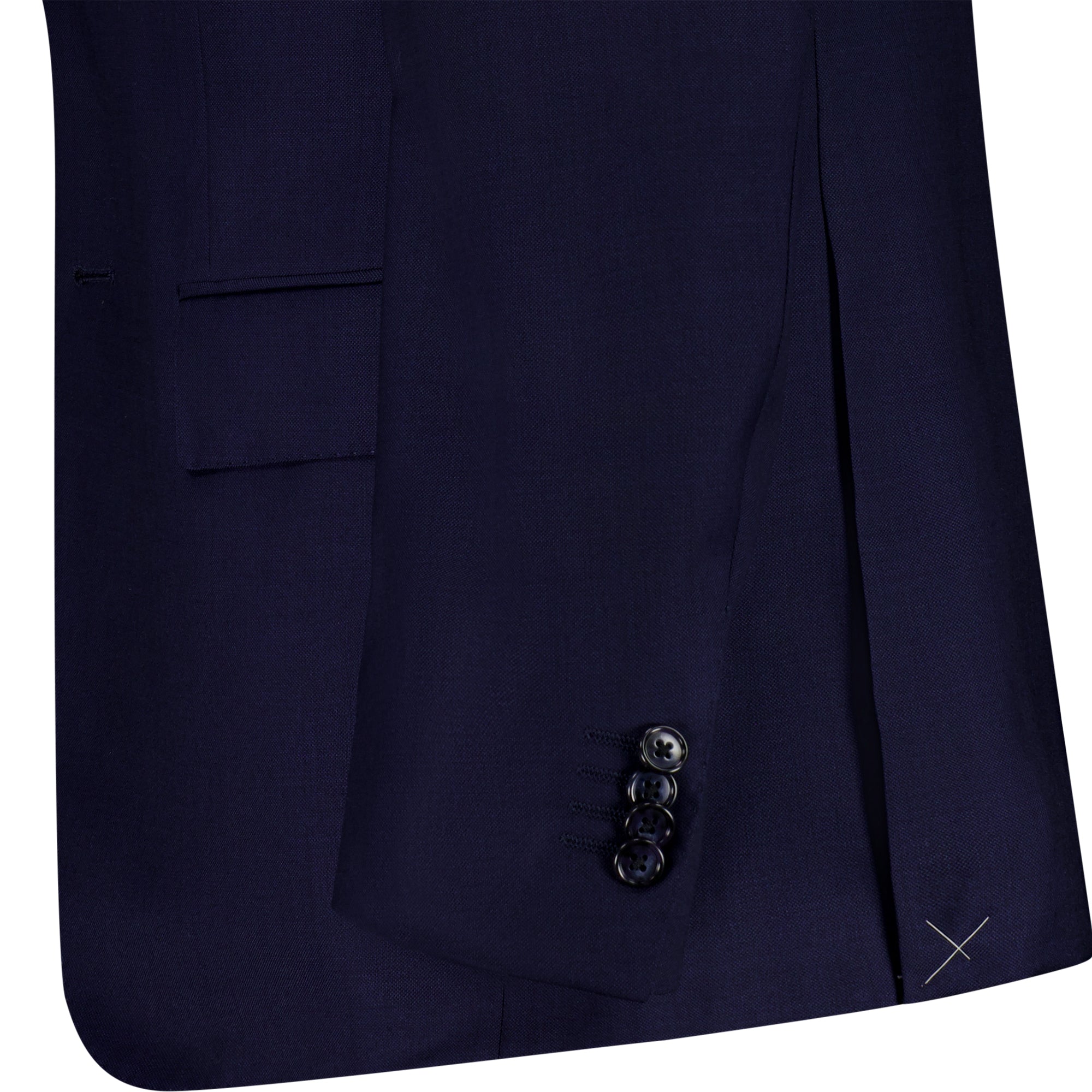 CORNELIANI Leader Wool Suit NAVY REG