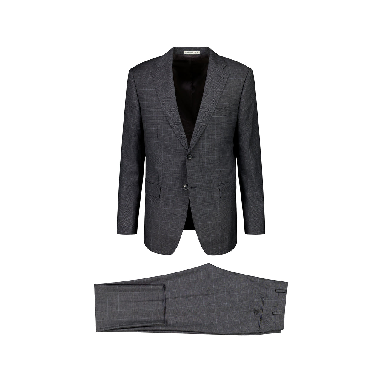 HENRY SARTORIAL DORMEUIL SUIT - FC PRINCE OF WALES REG