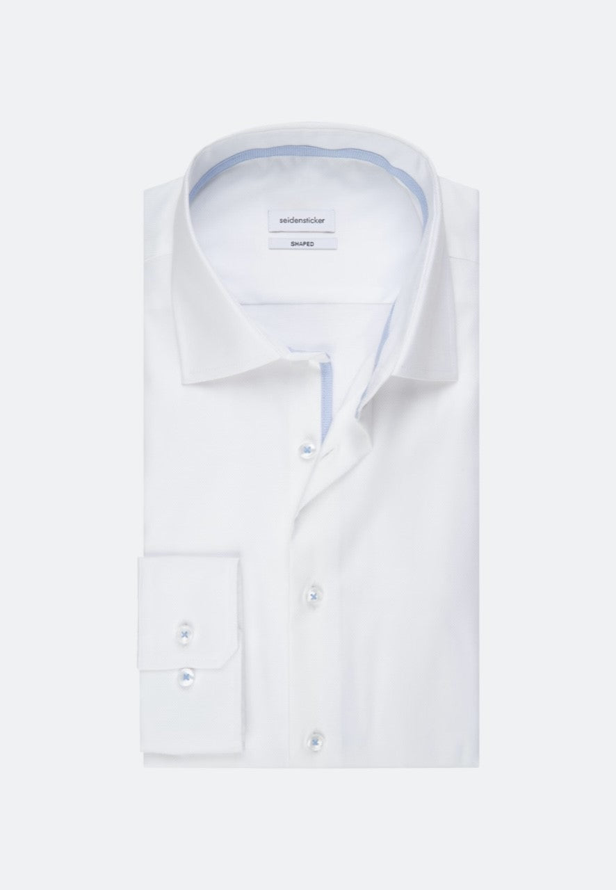 SEIDENSTICKER Business Shirt WHITE SC