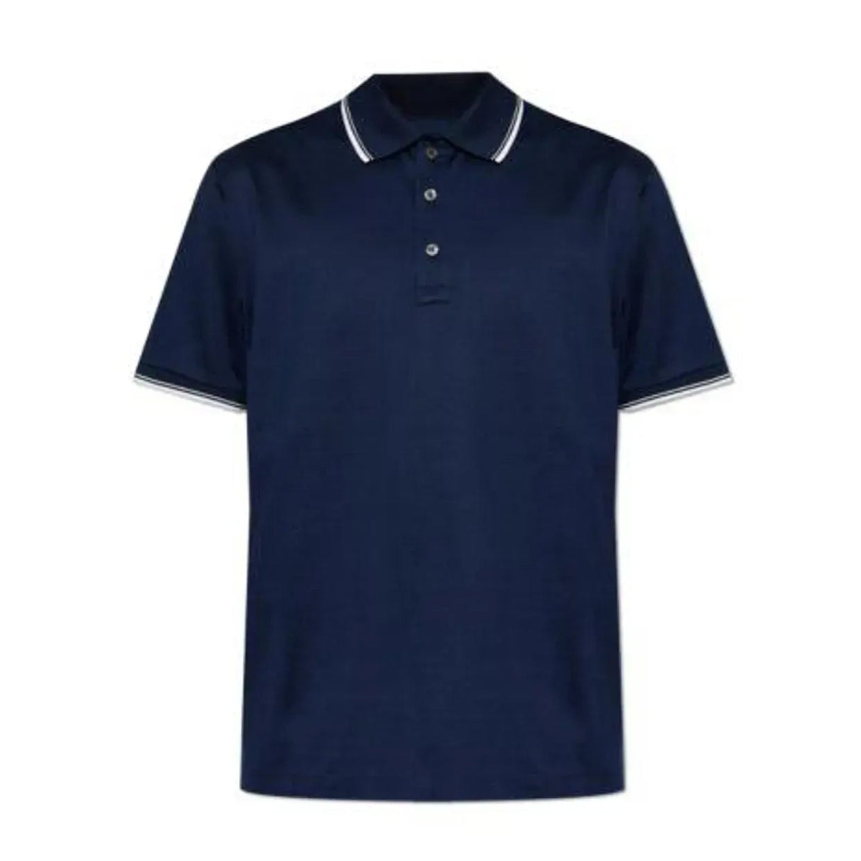 PAUL & SHARK Mercerised Cotton Polo NAVY
