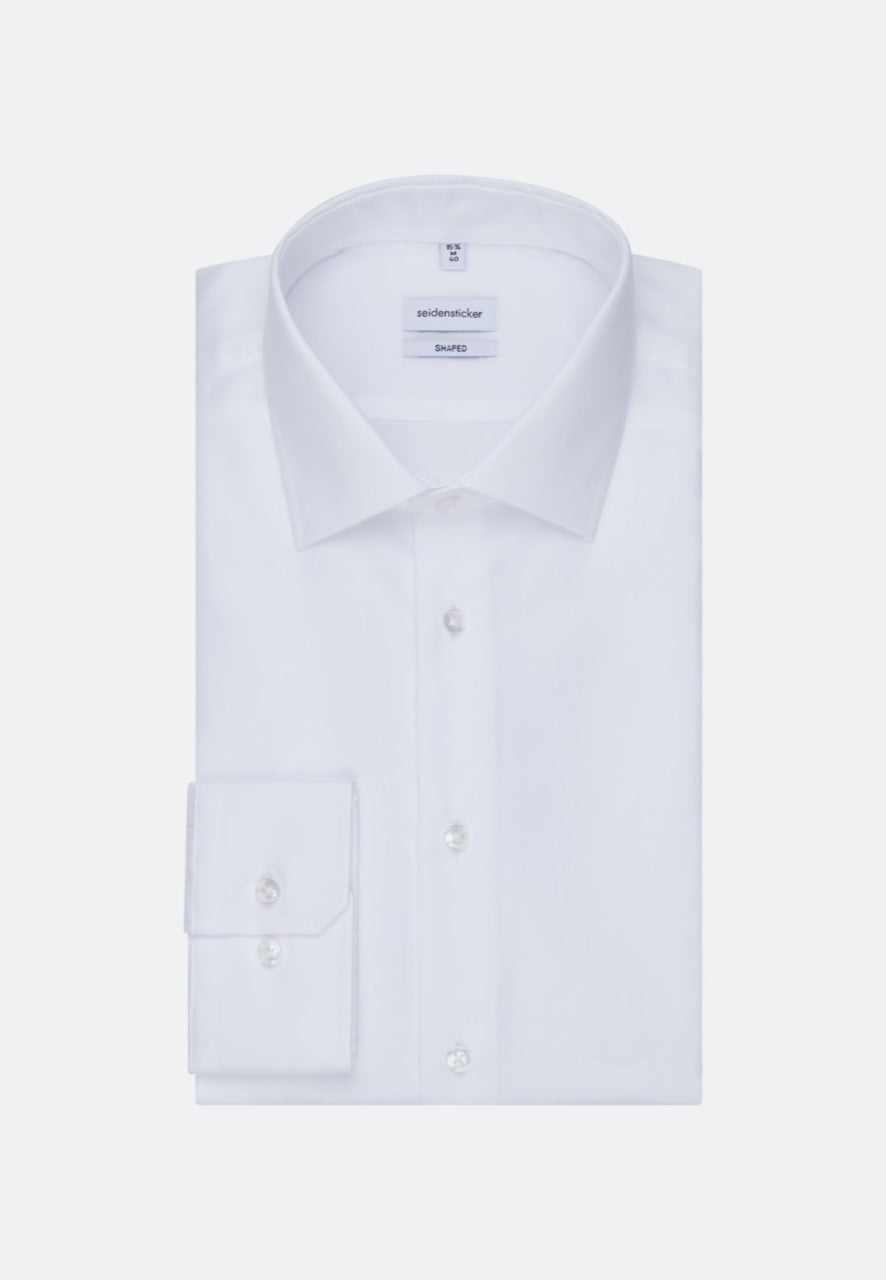 SEIDENSTICKER Business Shirt WHITE SC