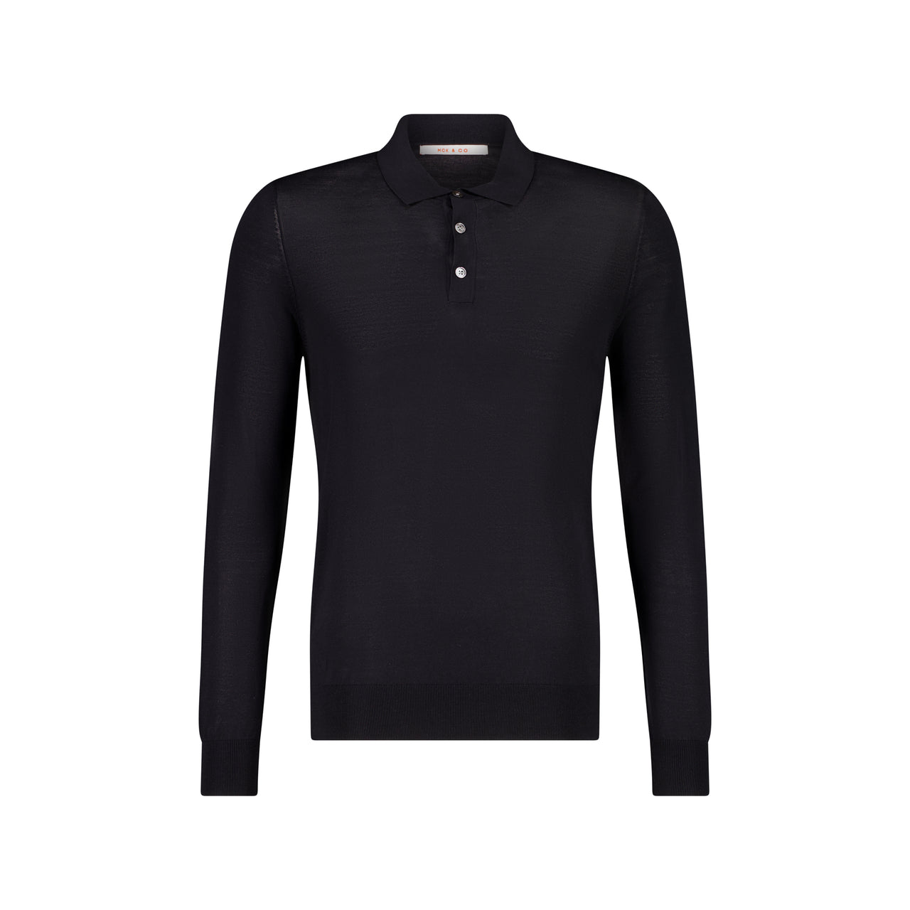 MCKINNON Buttoned Long Sleeve Shirt BLACK