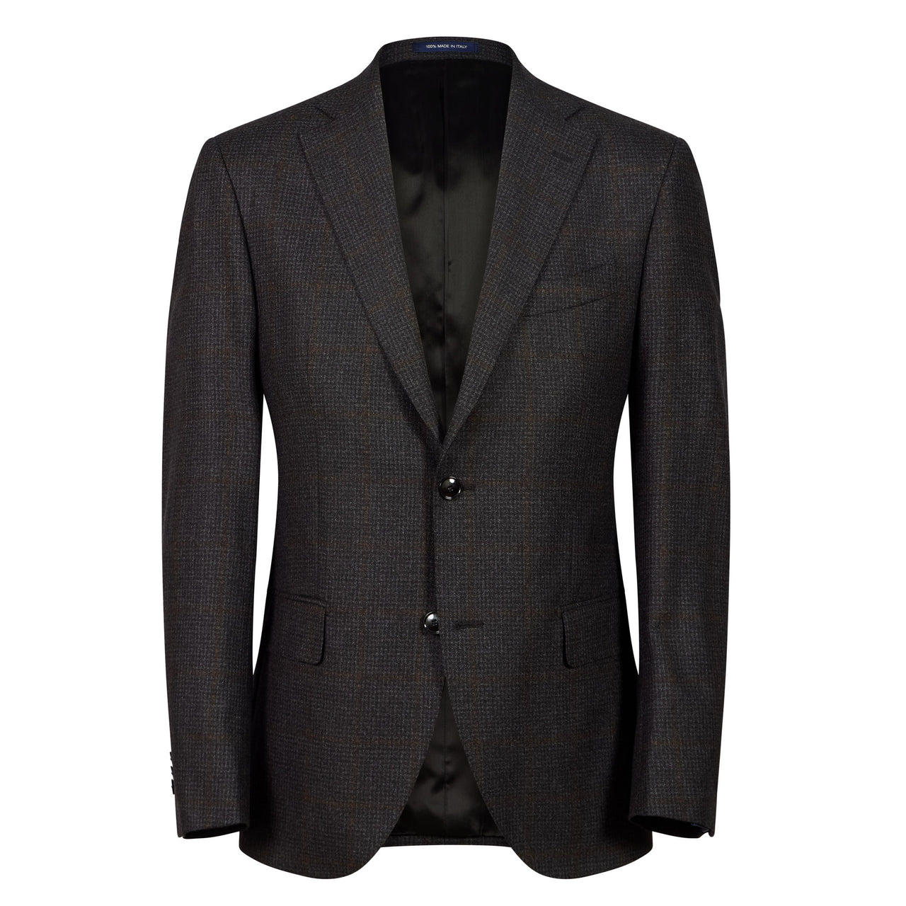 HENRY SARTORIAL X LATORRE Check Jacket CHARCOAL