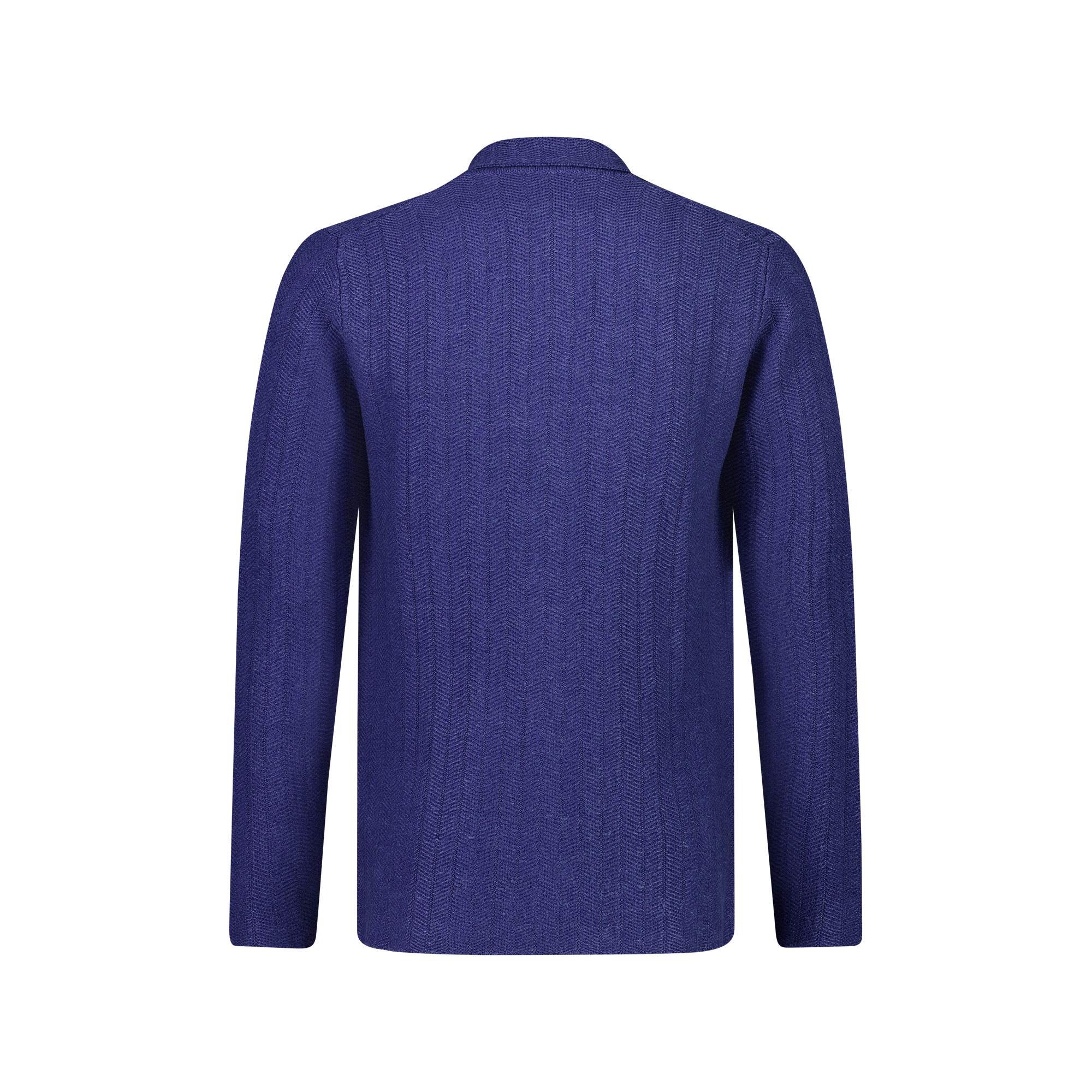 Ferrante Relaxed Jacket in MID BLUE