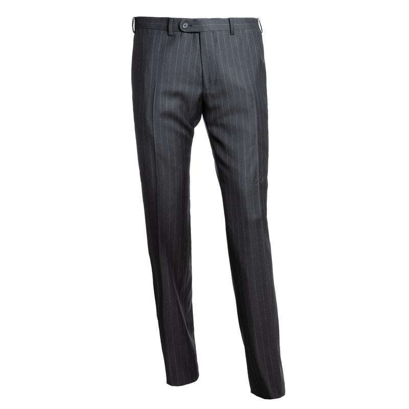 HENRY SARTORIAL Westminster Suit Pant CHARCOAL STRIPE