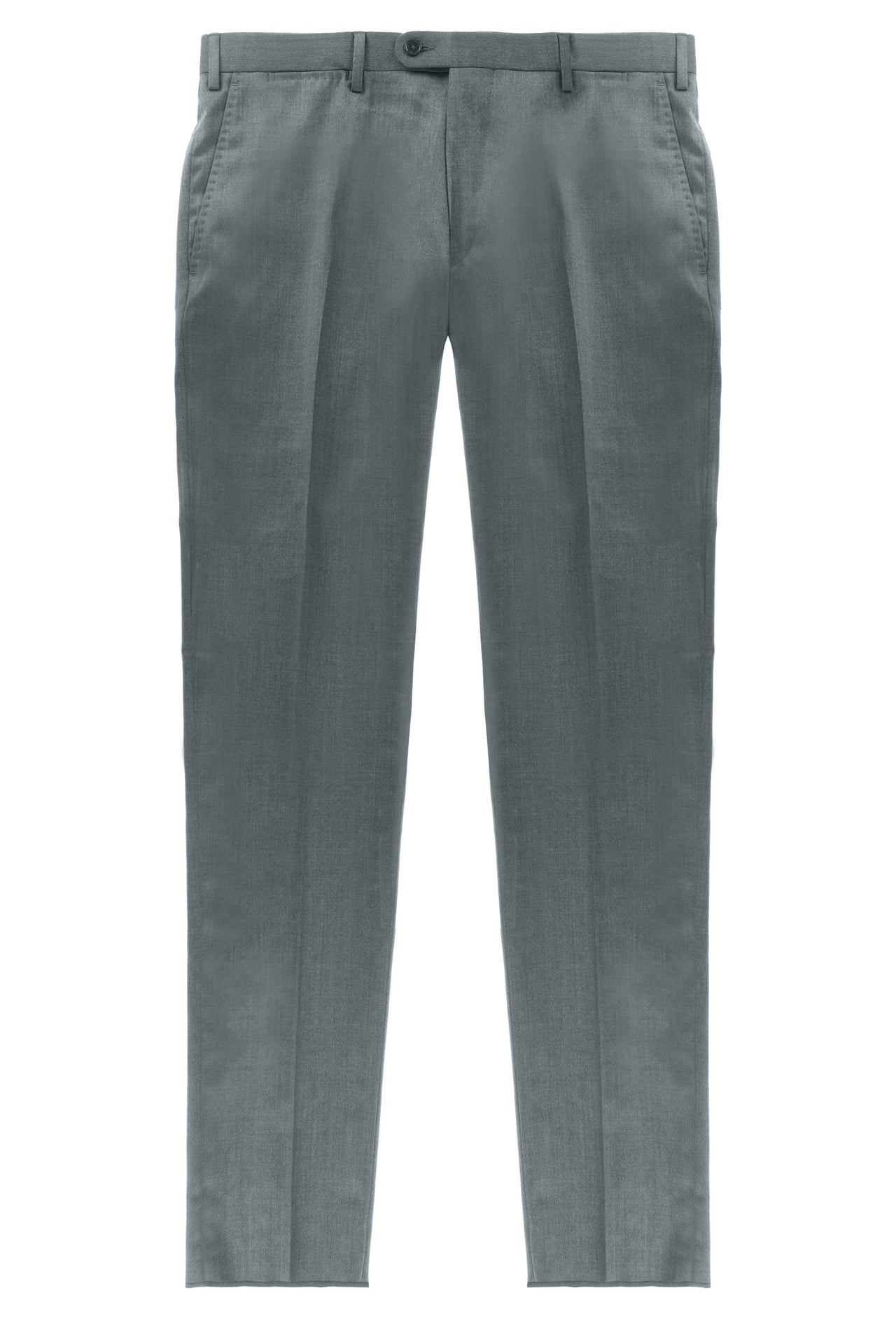 HENRY SARTORIAL Plain Trouser DARK GREY MIX REG