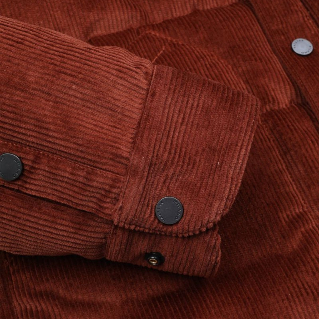 VALSTAR Buffalo Overshirt BROWN ECRU