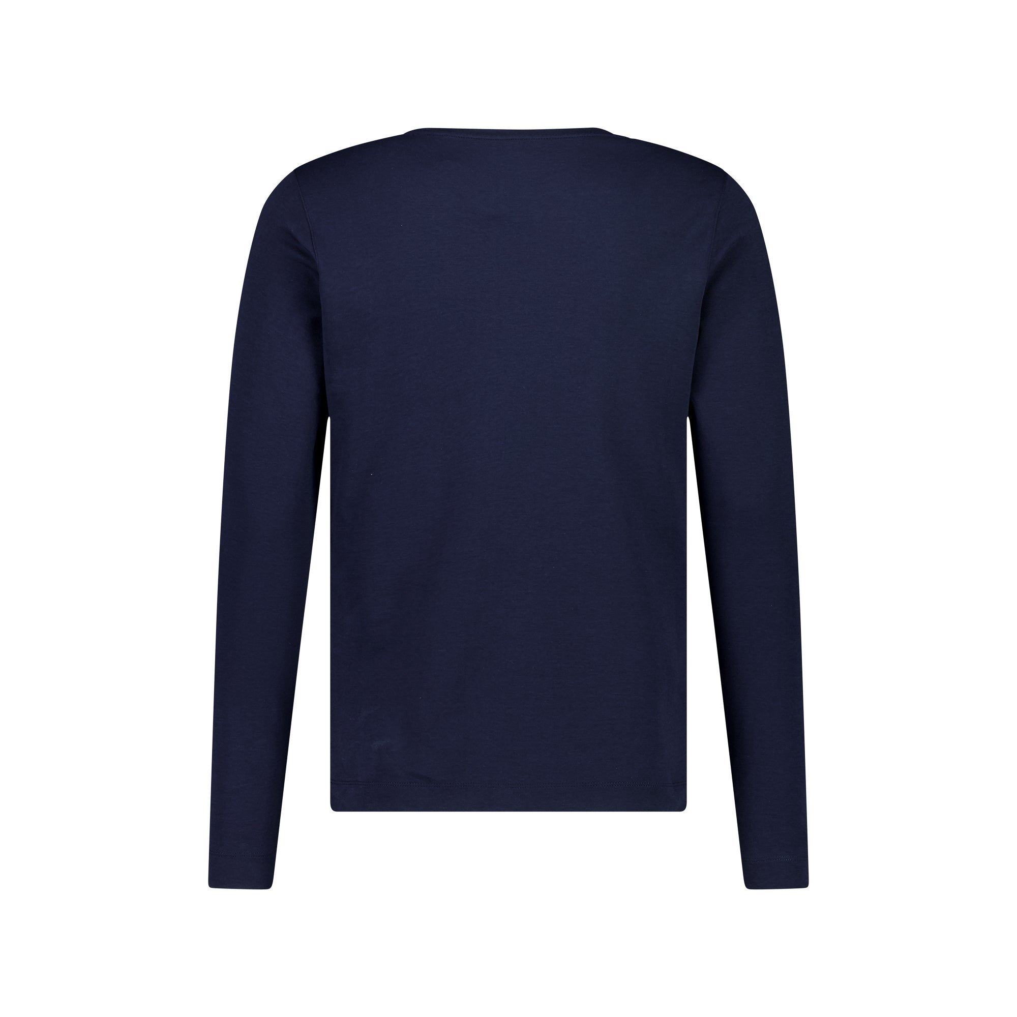 FRADI Long Sleeve Tee Blended Cotton NAVY