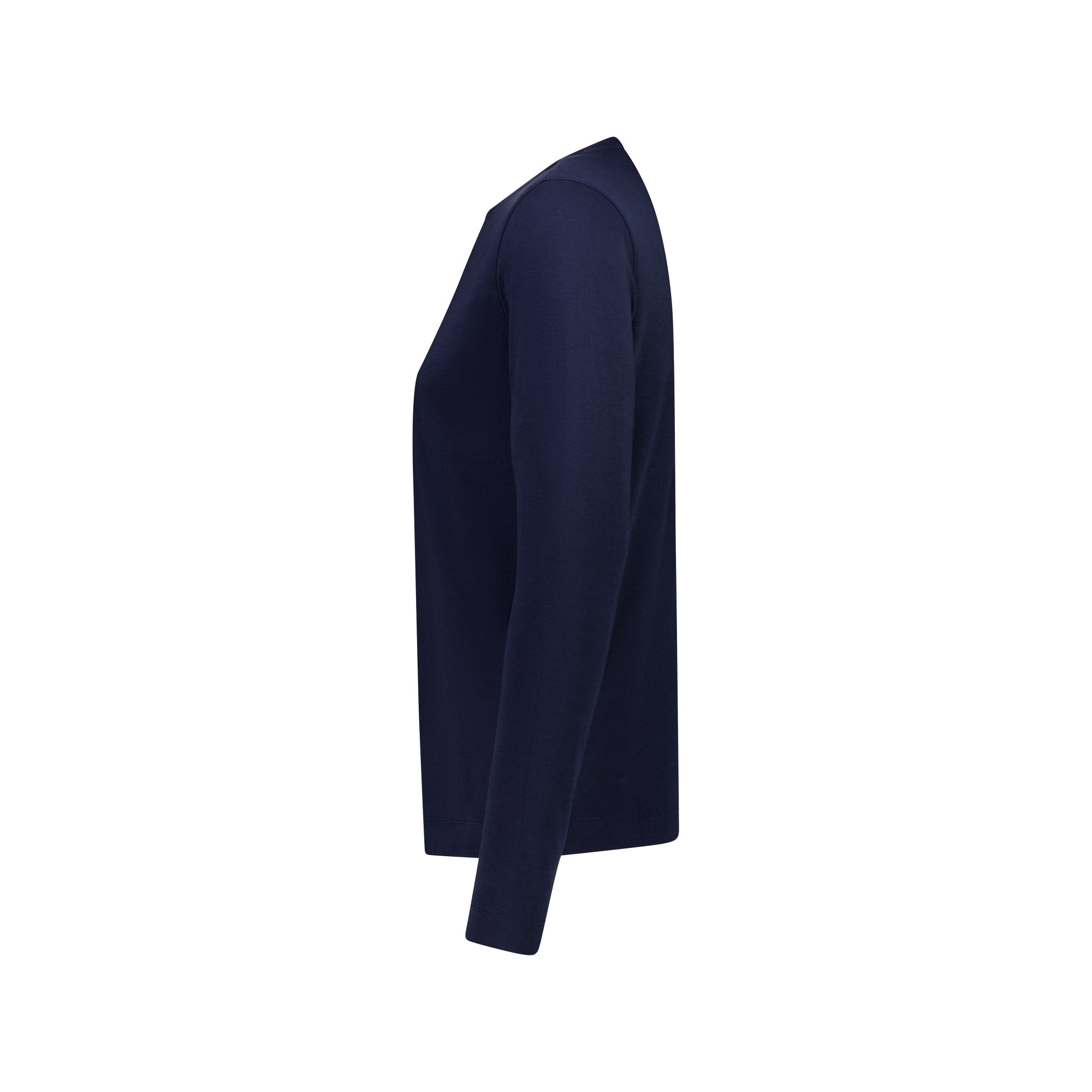FRADI Long Sleeve Tee Blended Cotton NAVY