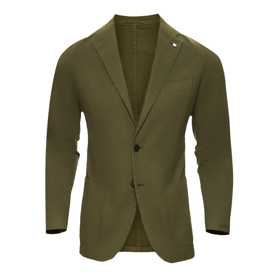 L.B.M 1911 Cotton Dyed Jacket OLIVE REG