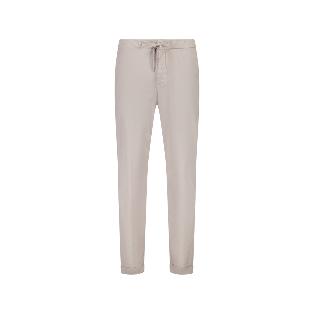 MCKINNON x FERRANTE Cotton Trouser LIGHT GREY