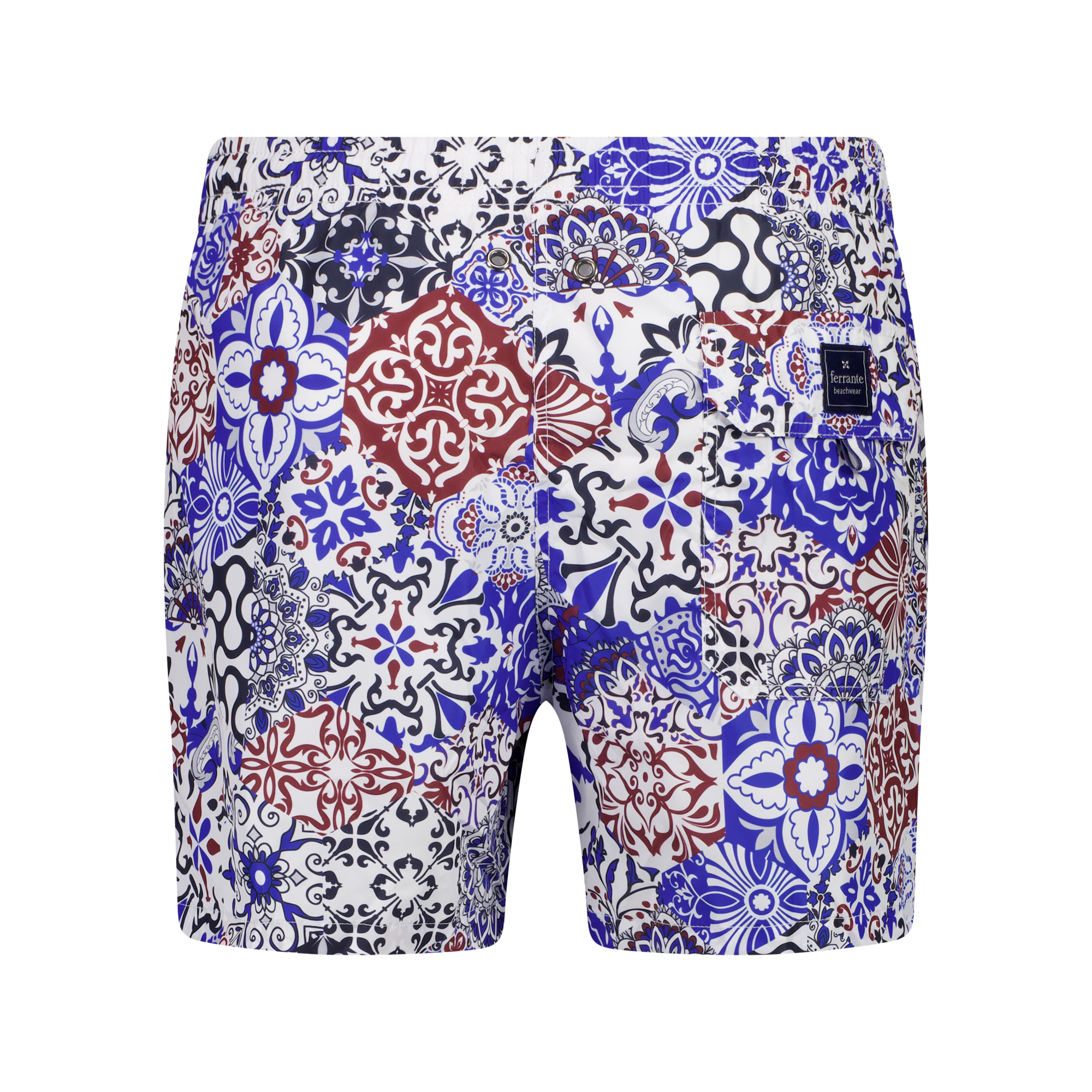 Ferrante Swim Shorts WHITE