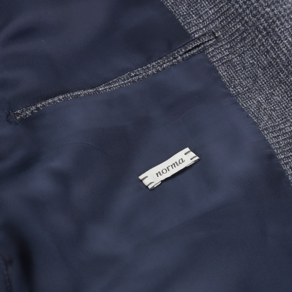 HENRY SARTORIAL X CARUSO 100% Wool Business Suit GREY