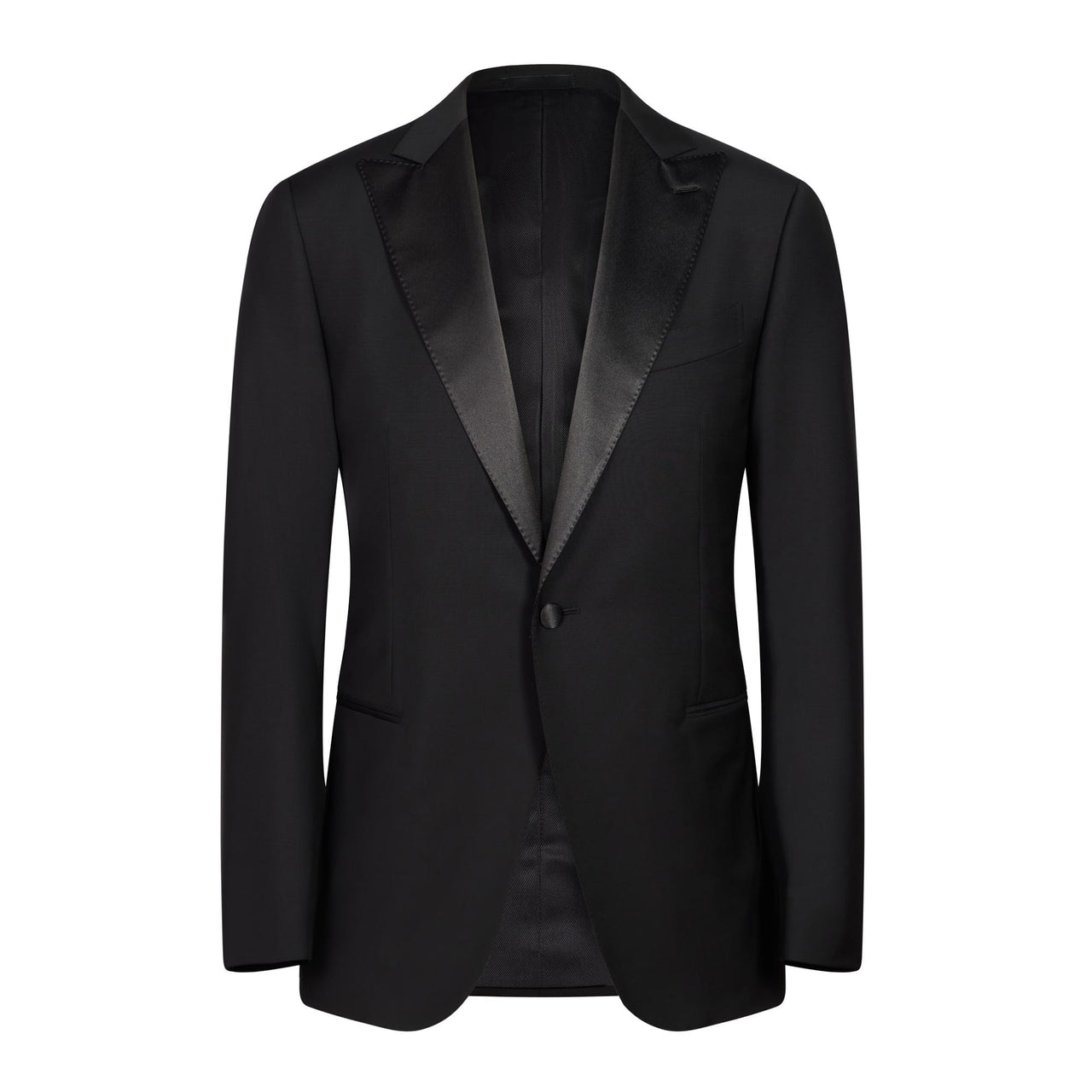 HENRY SARTORIAL X CARUSO Smoking Norma Dinner Suit BLACK REG