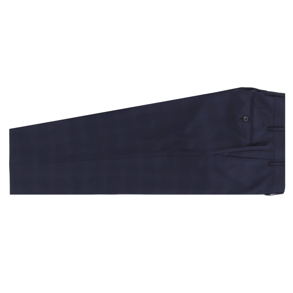 CORNELIANI Leader Wool Suit NAVY REG