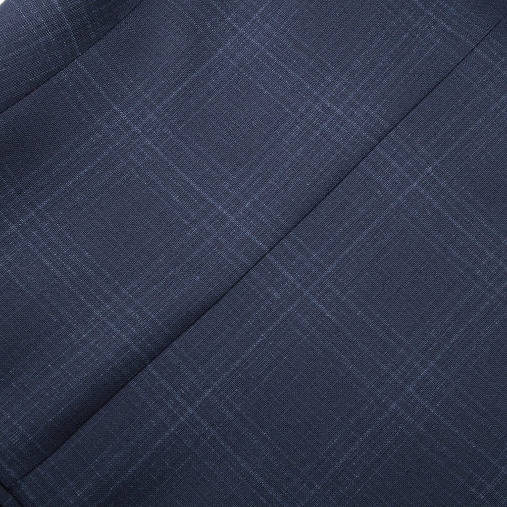 CORNELIANI Leader Wool Suit NAVY REG