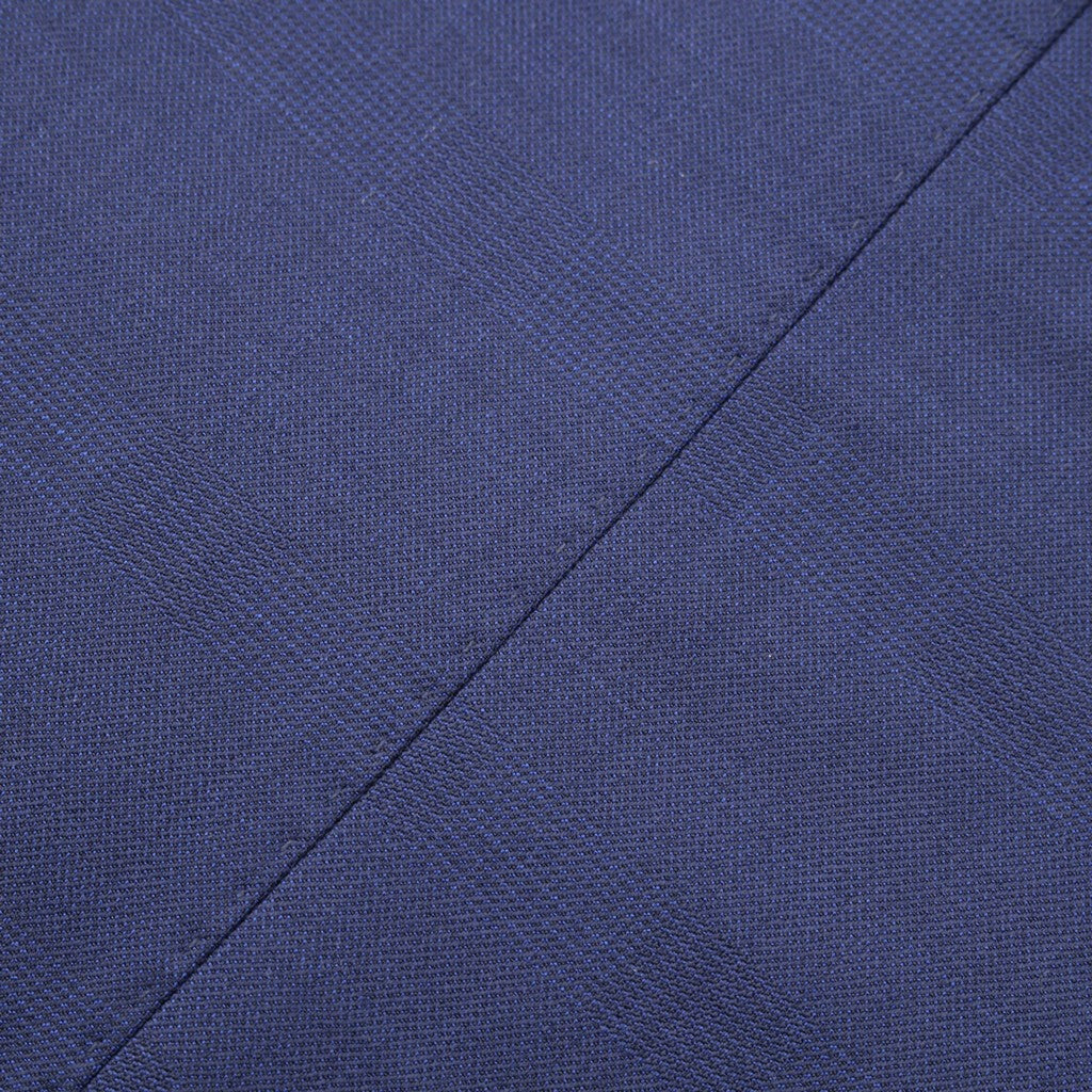 HENRY SARTORIAL Merino Wool Notch Lapel Suit NAVY