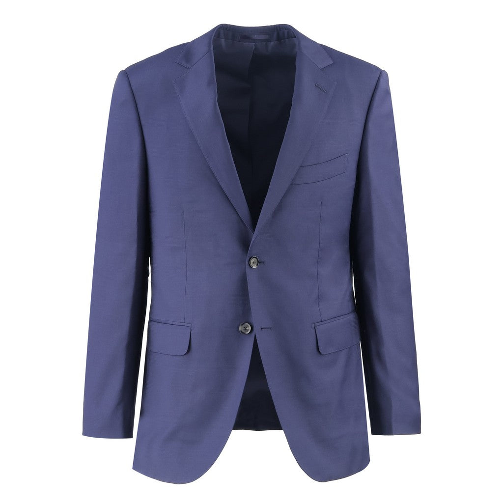 HENRY SARTORIAL Merino Wool Suit DARK NAVY