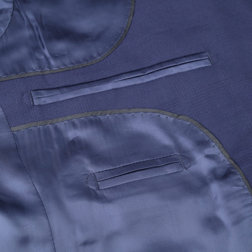 HENRY SARTORIAL Merino Wool Suit DARK NAVY