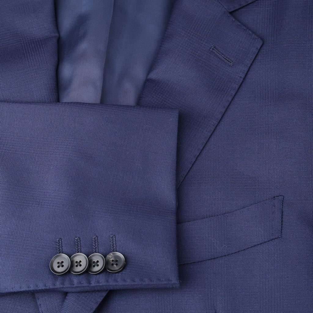 HENRY SARTORIAL Merino Wool Suit DARK NAVY