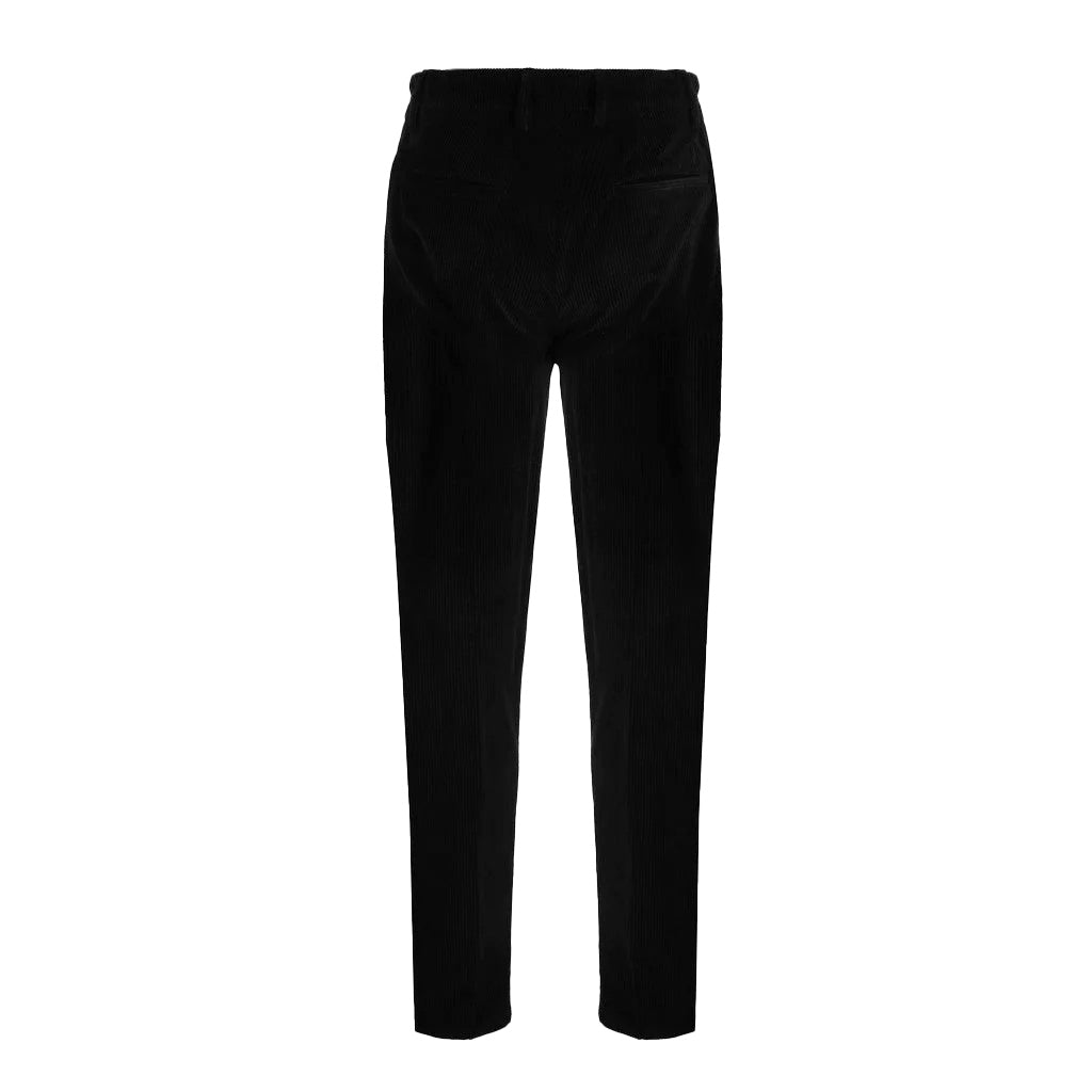 FRADI Soft Corduroy Stretch Trousers NAVY REG