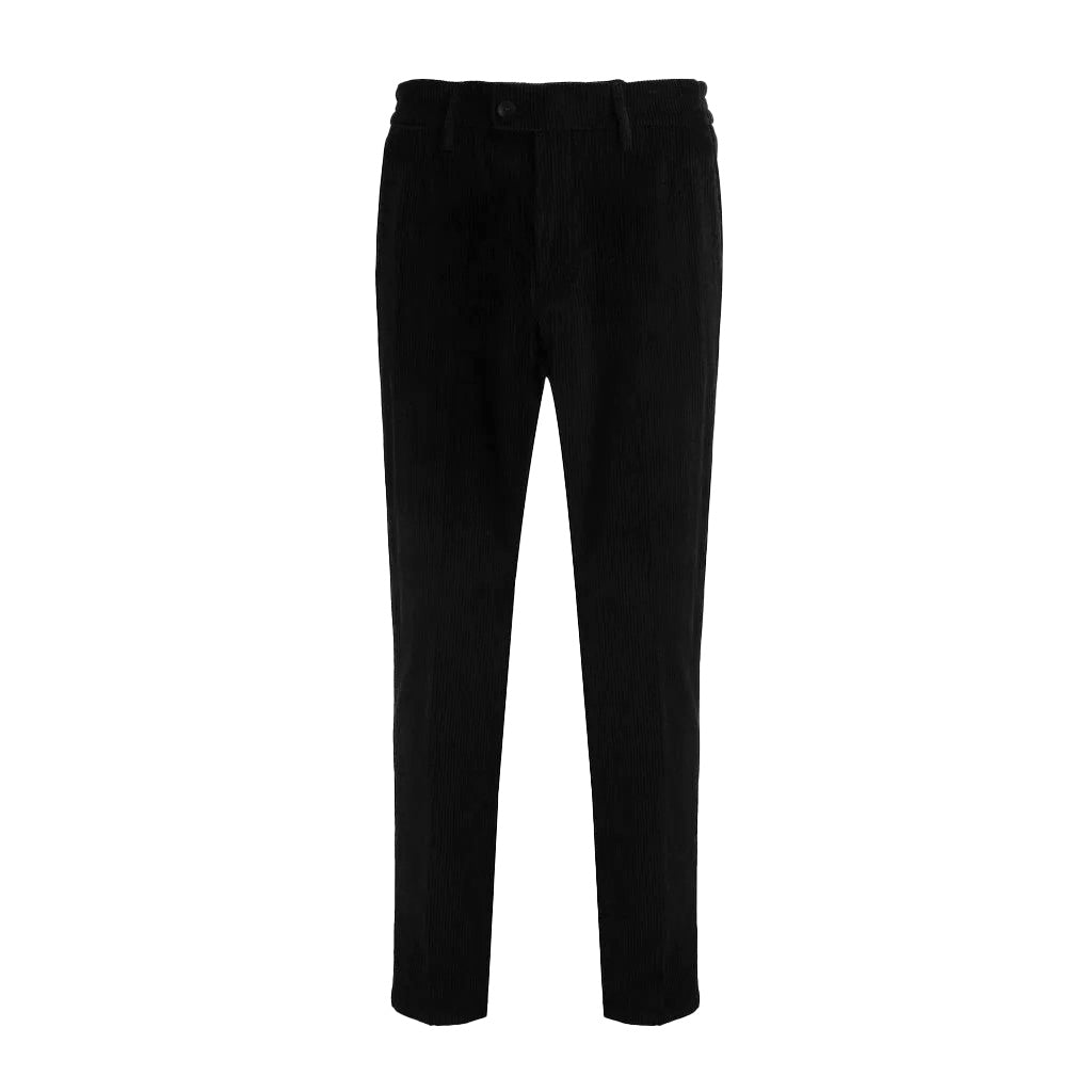 FRADI Soft Corduroy Stretch Trousers NAVY REG