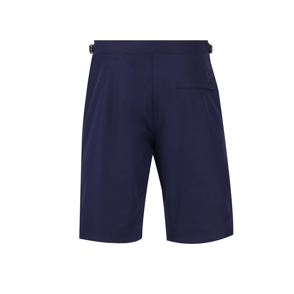 HENRY Side Buckle Swim Shorts NAVY