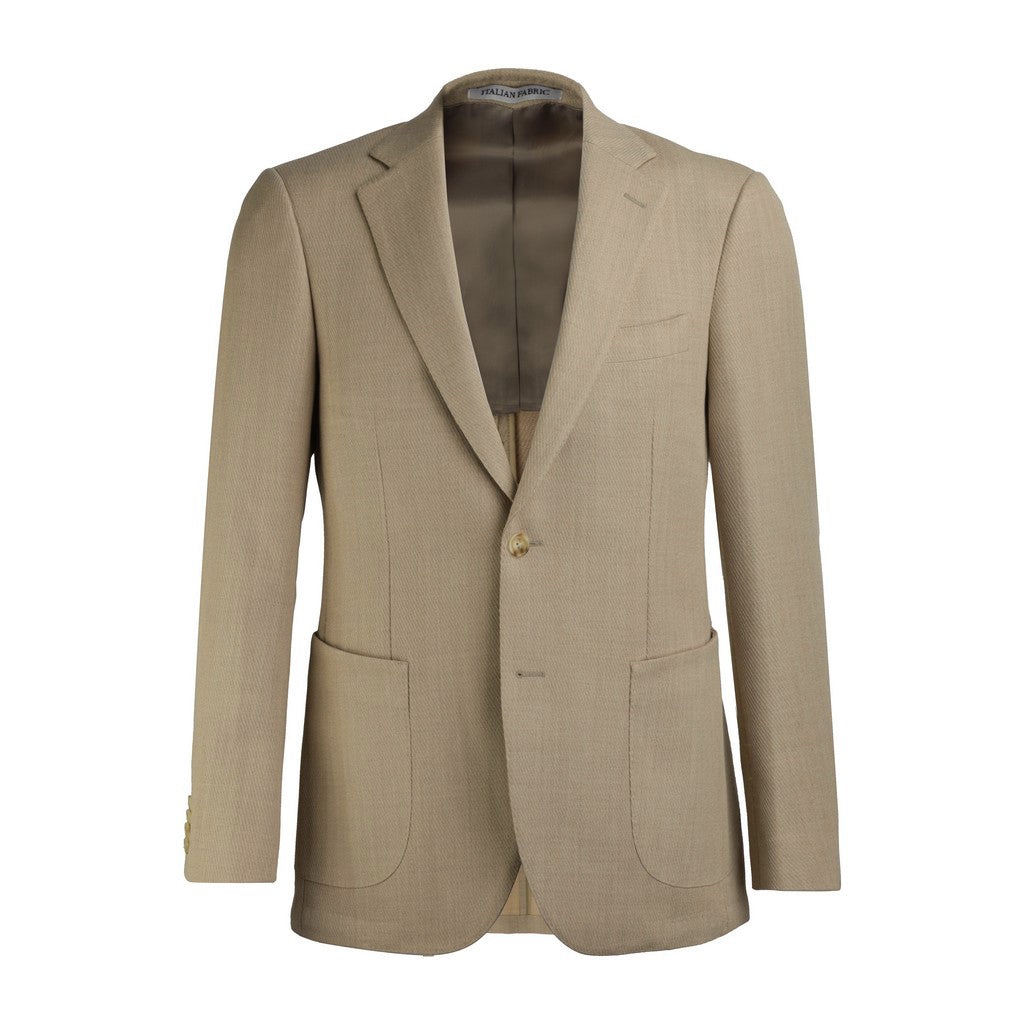 SARTORIAL EDGE Rogna Wool Blazer BEIGE REG